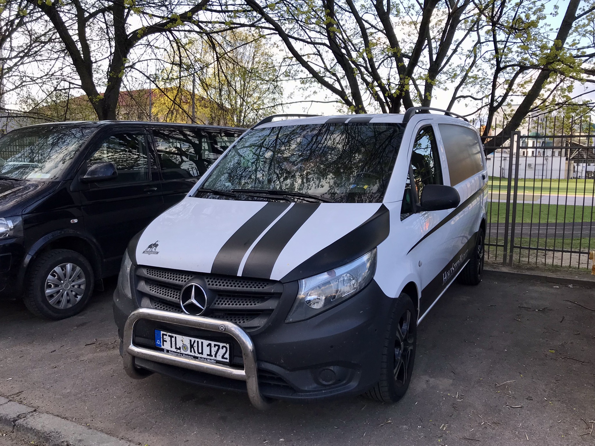 FTL KU 172, Mercedes-Benz Vito 3rd gen (W447), 2014–