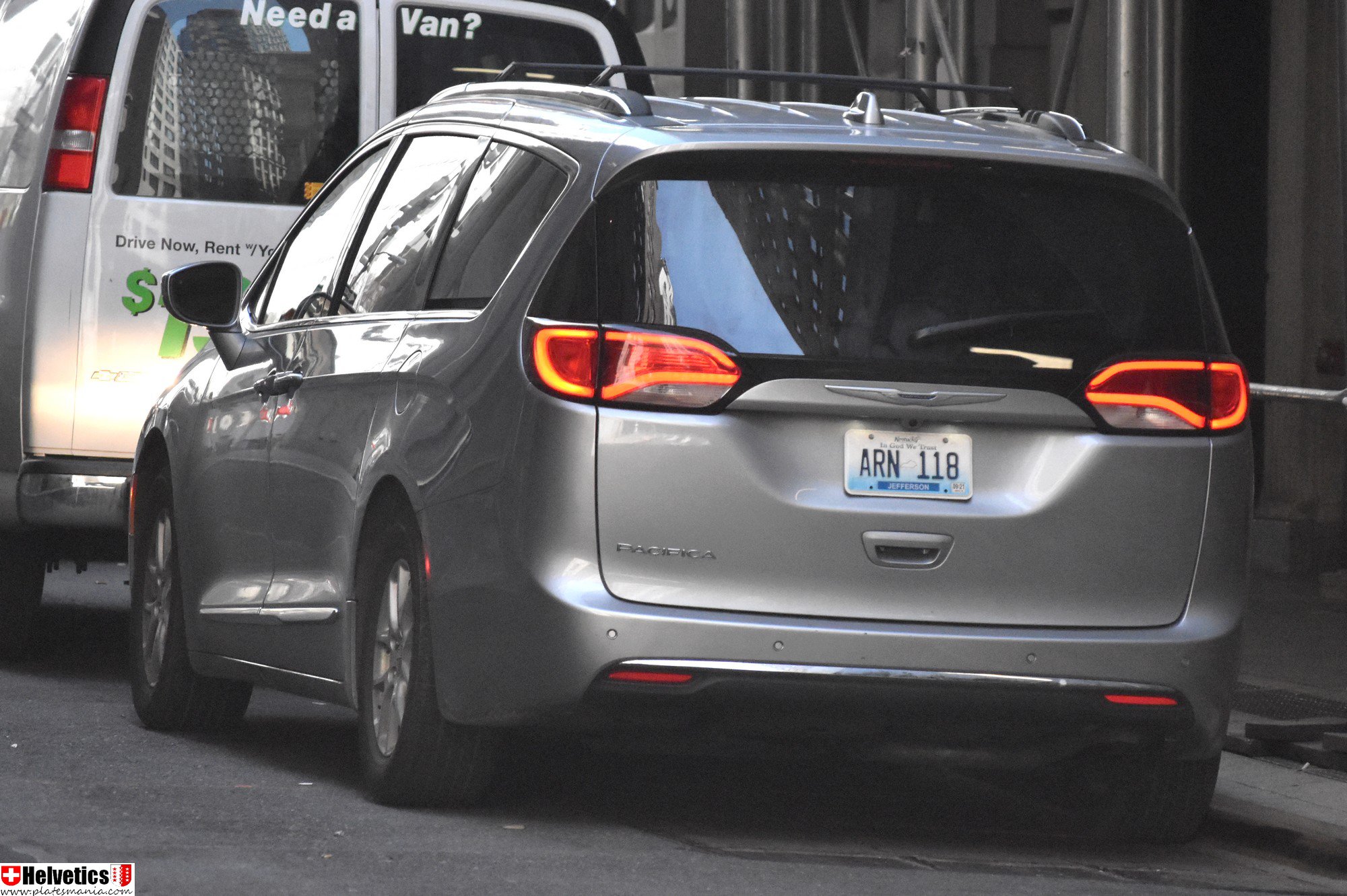 ARN 118, Chrysler Pacifica 2nd gen Minivan (RU), 2016–2020