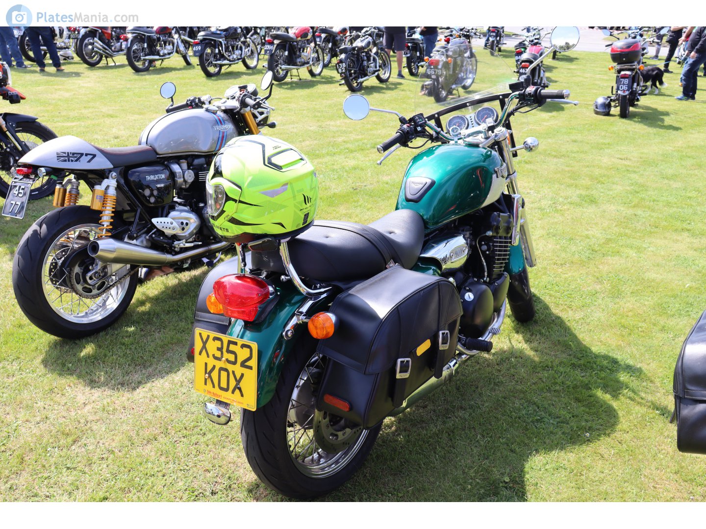 X352KOX, Triumph Motorcycles Legend 