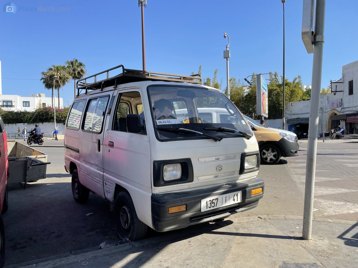 1357|أ|41, Suzuki Carry 8th gen (Super Carry) Van, 1st facelift, 1988–2014