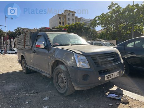 16167|‎أ|‎38, Isuzu D-Max