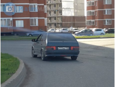 р777ме116, Lada (VAZ) 2114