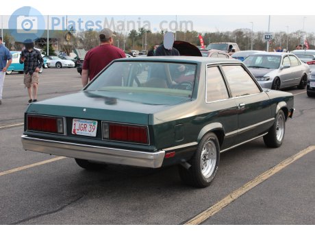 1JGR 39, Ford Fairmont
