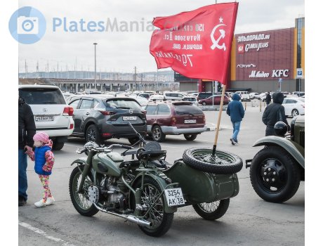 3254 ак 38, Урал (ИМЗ) М-72