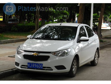 桂J·R9600, Chevrolet Sail