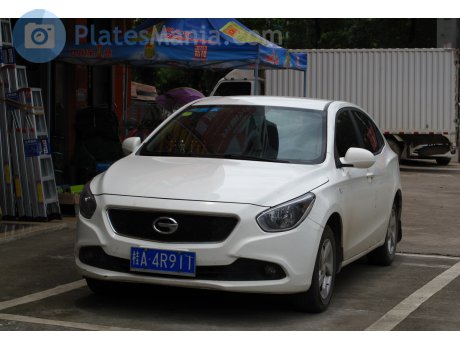 桂A·4R911, Trumpchi GA3