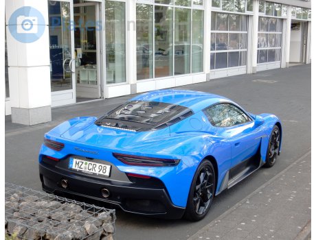 MZ CR 98, Maserati MC20