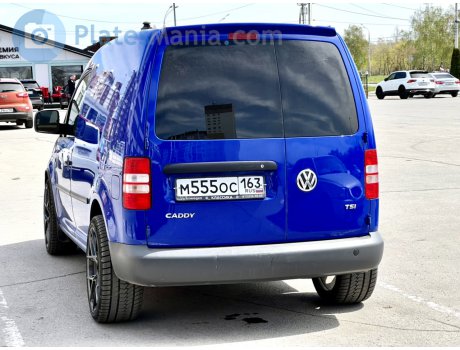 м555ос163, Volkswagen Caddy