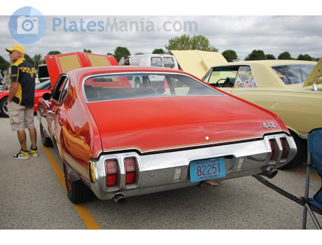 82251, Oldsmobile 442