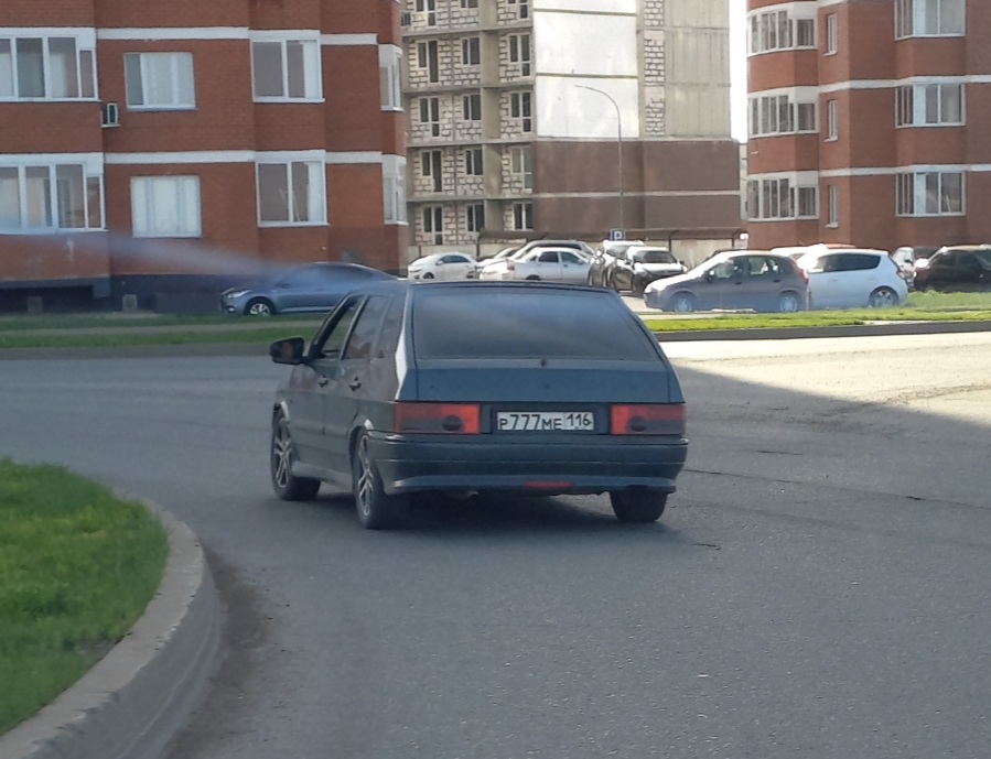 р 777 ме 116, Lada (VAZ) 2114 