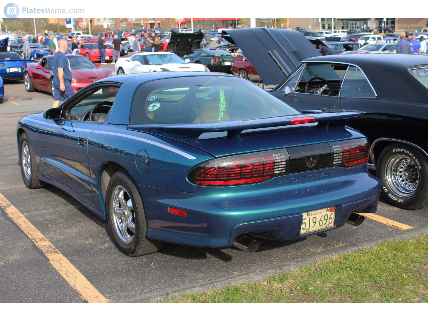 519-696, Pontiac Firebird 4th gen Coupé (87; F-body), 1992–1997
