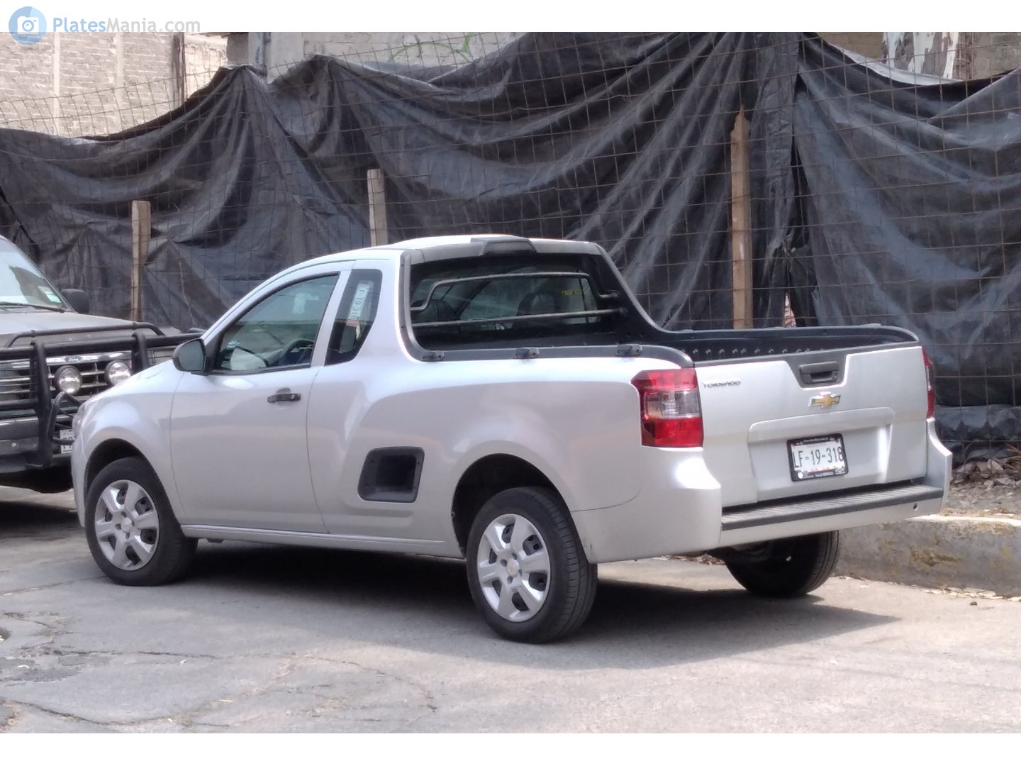 LF-19-318, Chevrolet Tornado 2nd gen (GM4200; MX-market), 2011–2020