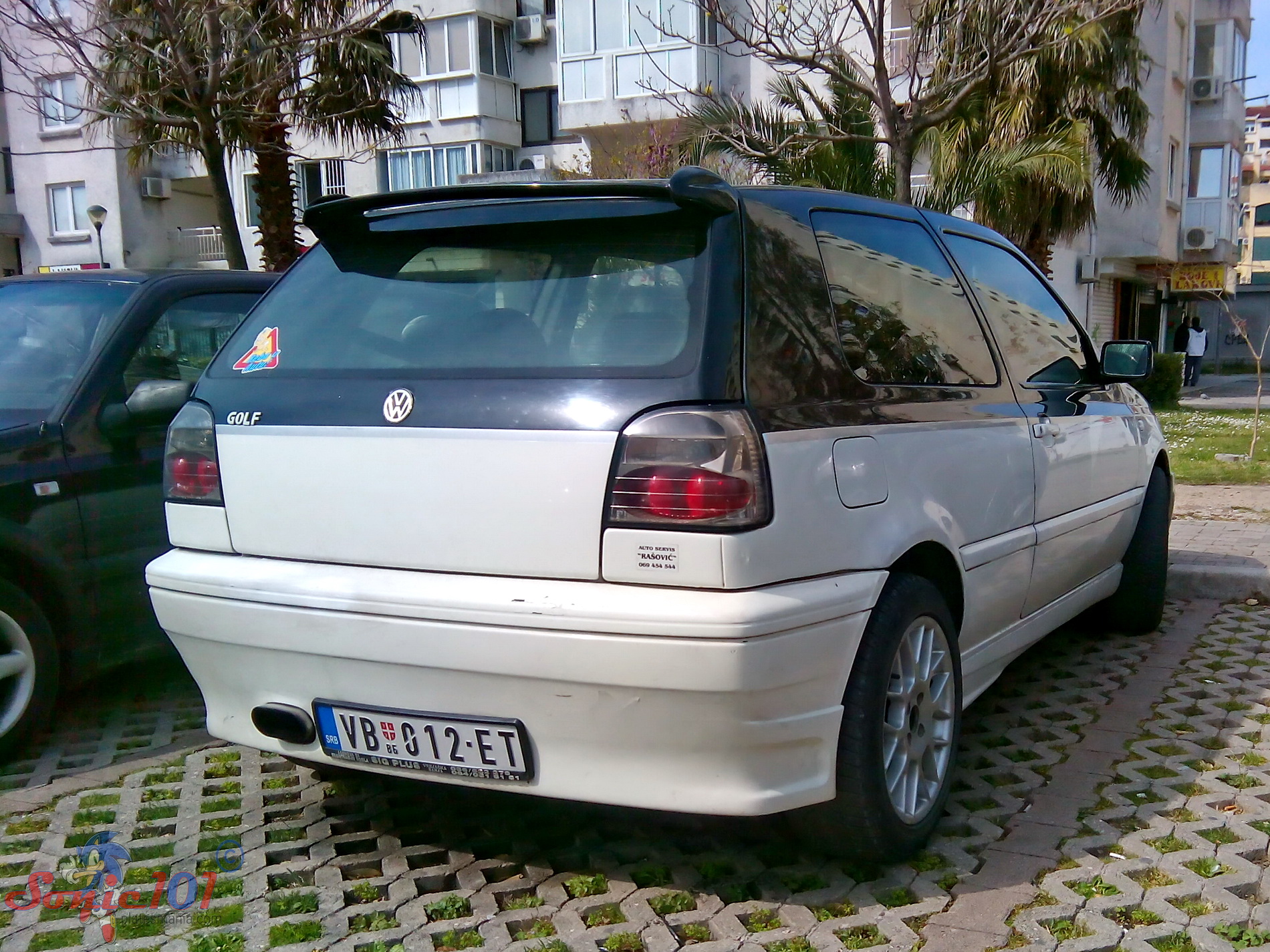 VB 012-ET, Volkswagen Golf 3rd gen 3-door Hatch (1H1), 1991–1997