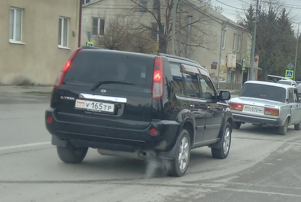 у 165 тр, Nissan X-Trail 1st gen (T30), 2000–2007