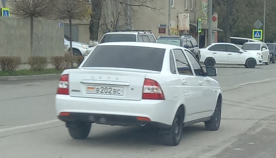 в 202 вс, Lada (VAZ) 2170 Priora 