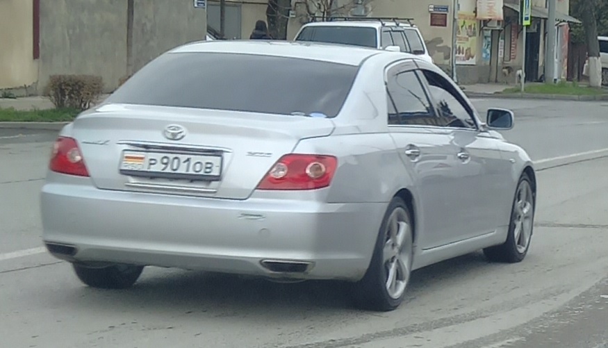 р 901 ов, Toyota Mark X 