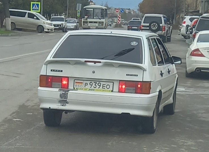р 939 ео, Lada (VAZ) 2114 