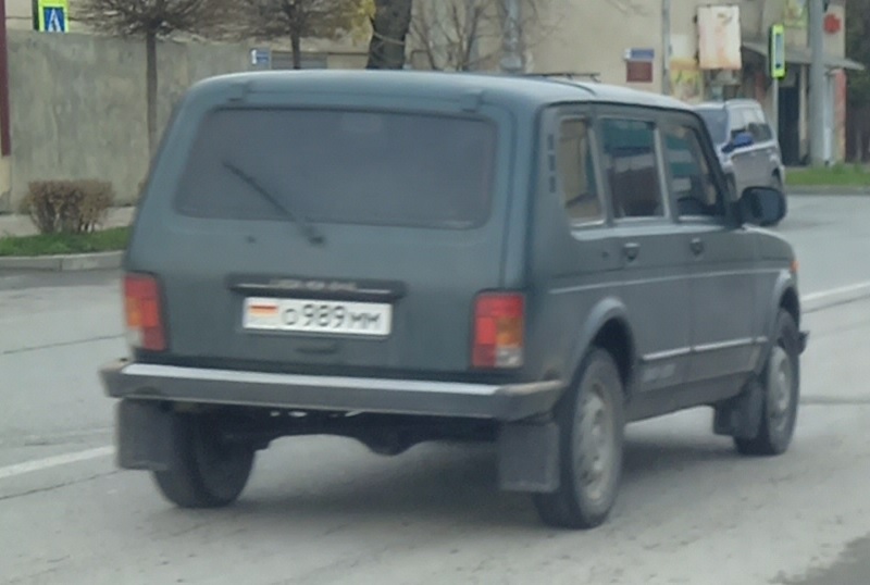 о 989 мм, Lada (VAZ) 2131 Нива 2131 (Legend), 1995­–2022