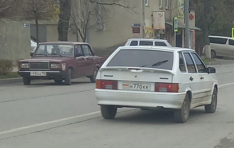 н 770 кк, Lada (VAZ) 2114 