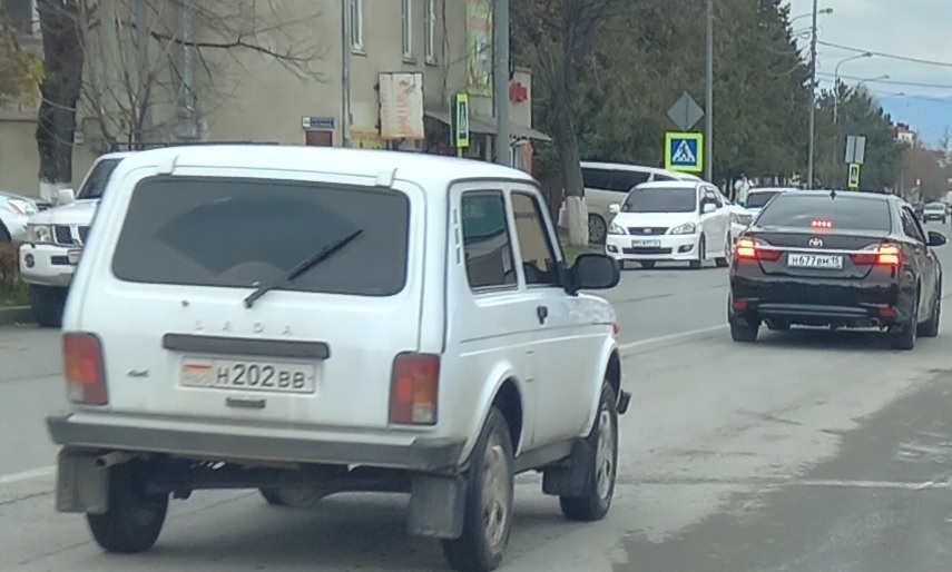 н 202 вв, Lada (VAZ) 2121 Нива 21213/21214 (Legend), 1994–