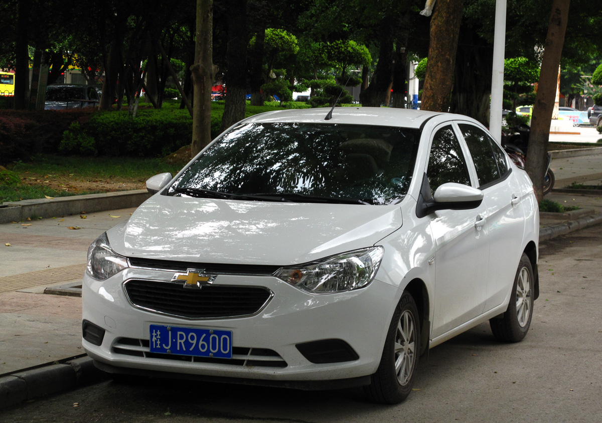 桂J·R9600, Chevrolet Sail 3rd gen (Gamma II), 2014–2019