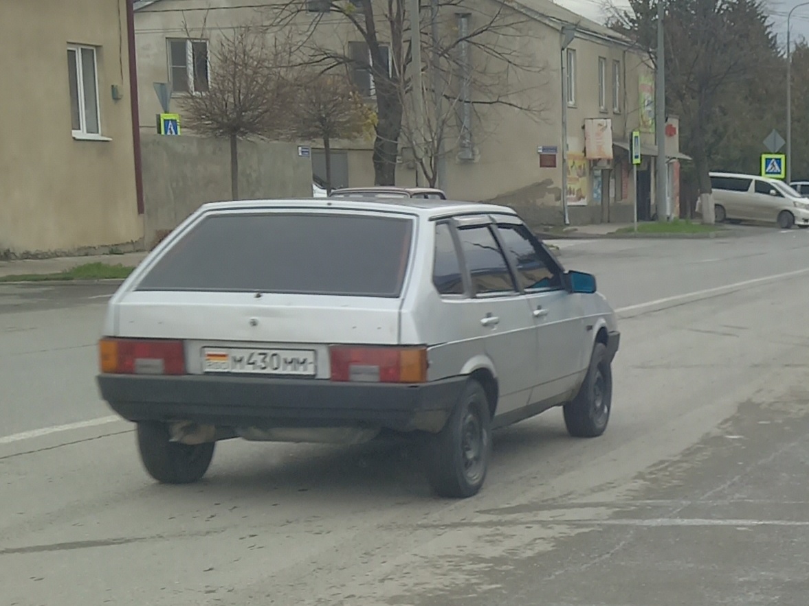 м 430 мм, Lada (VAZ) 2109 2109 Спутник (Samara/Forma/Sputnik), 1987–2004 (–2011 for others)