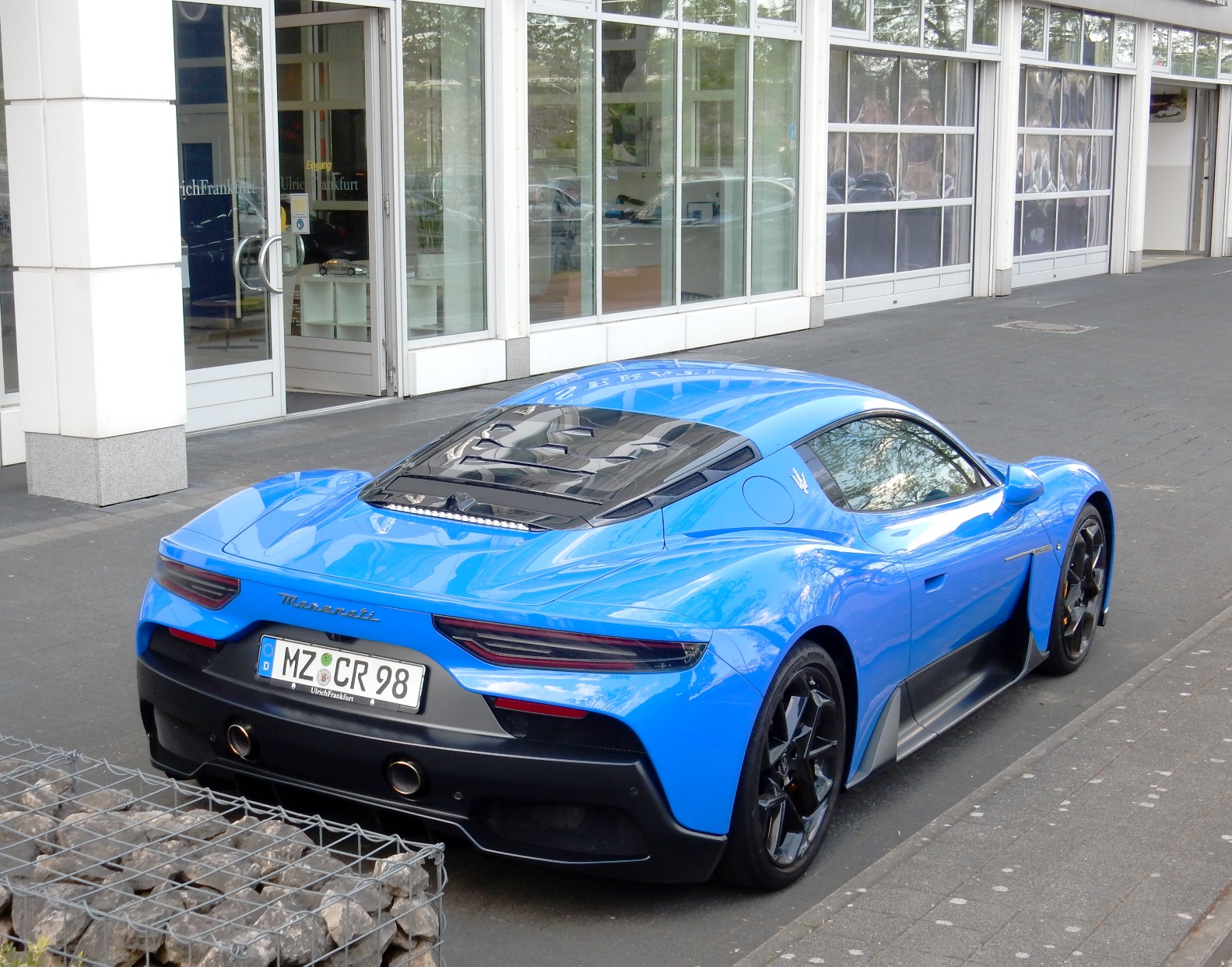 MZ CR 98, Maserati MC20 1st gen Coupé (M240), 2020–