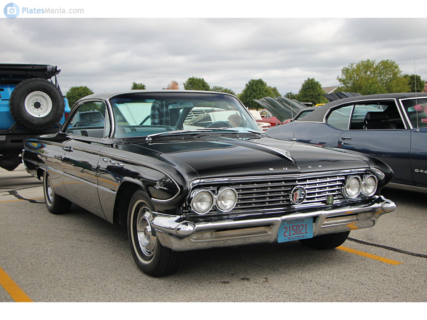 215021, Buick LeSabre 2nd gen 1961 2-door Hardtop (4437; B-body), 1960–1961
