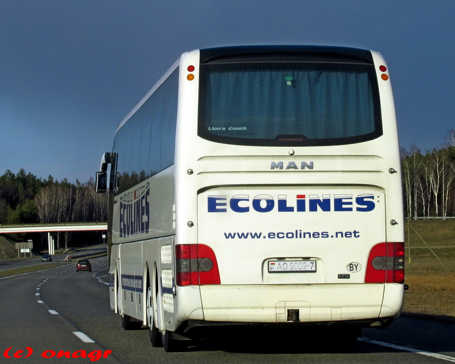 AO 9009-7, MAN Lion's Coach 2nd gen, 2002–2017