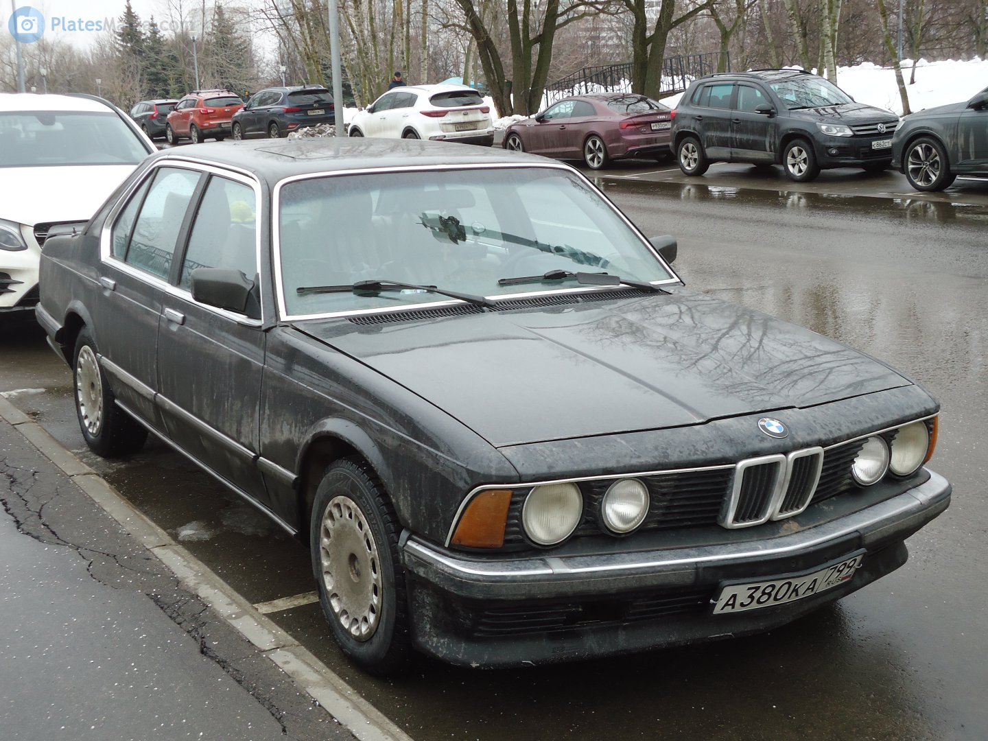 а 380 ка 799, BMW 7 Series 1st gen (E23), 1977–1987