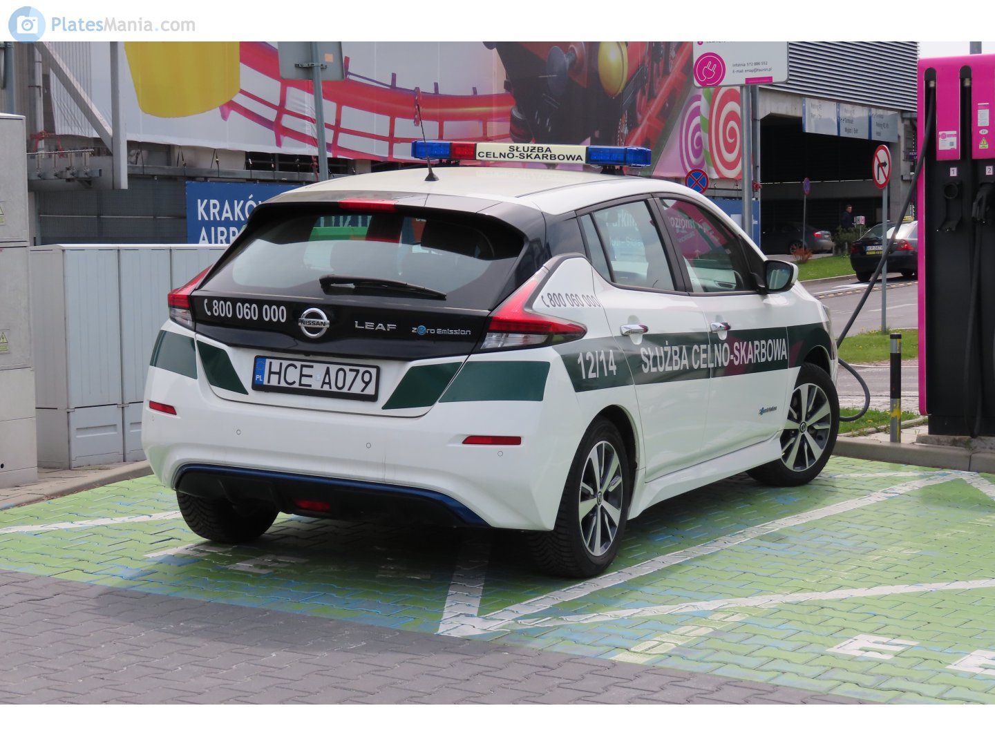 HCE A079, Nissan Leaf 2nd gen (ZE1), 2017–