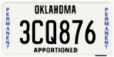 Oklahoma, Apportioned (1AB234)