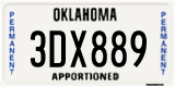 Oklahoma, Apportioned (1AB234)