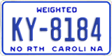 North Carolina, Weighted (AB-1234)