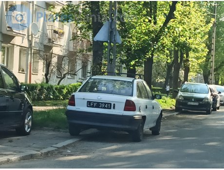 LFF 3941, Opel Astra