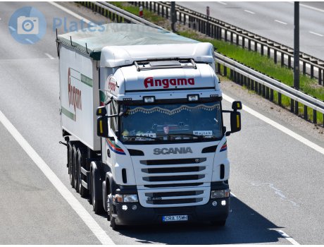 CRA 15WH, Scania G-Series