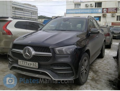 т777кр63, Mercedes-Benz GLE-Klasse