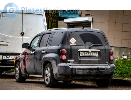 а965ут92, Chevrolet HHR