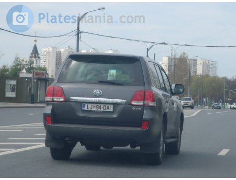 LJ 94-DAI, Toyota Land Cruiser