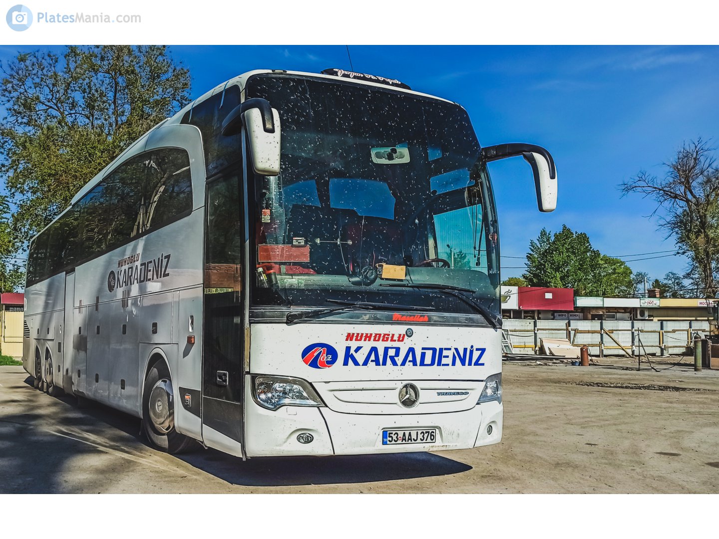 53 AAJ 376, Mercedes-Benz Travego 2nd gen (RHD/SHD), 2006–2017