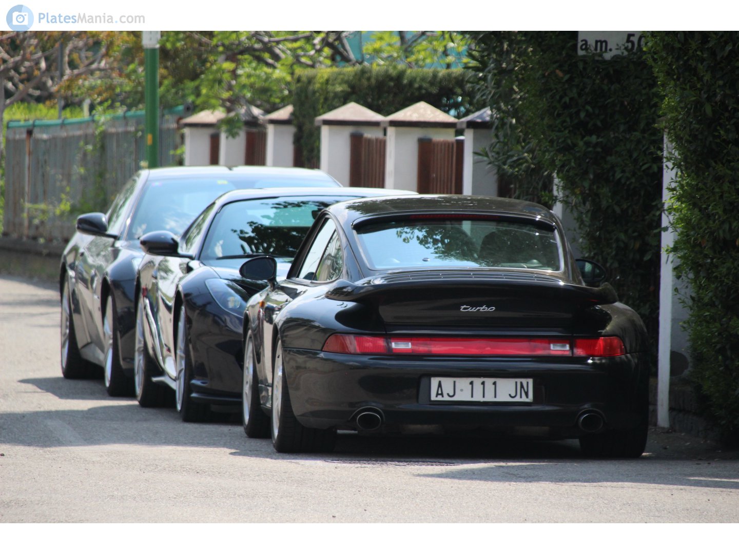 AJ 111 JN, Porsche 911 4th gen Coupé (993), 1993–1998