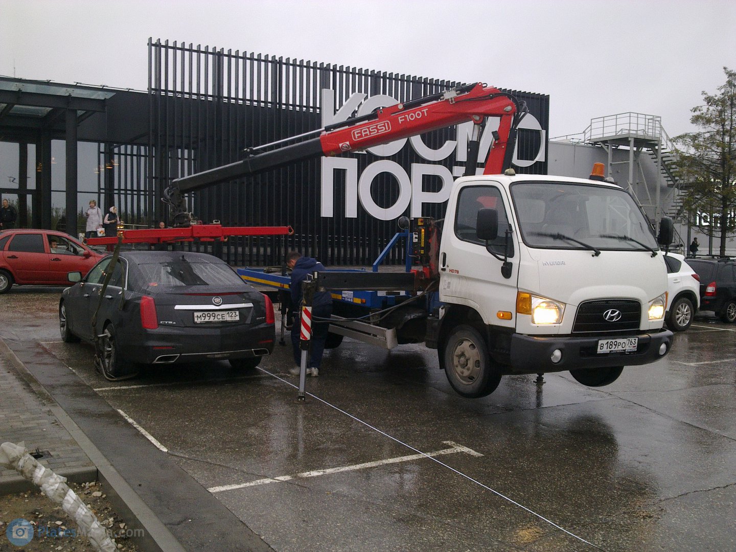 м 999 се 123, Cadillac CTS 3rd gen (Alpha), 2013–2019