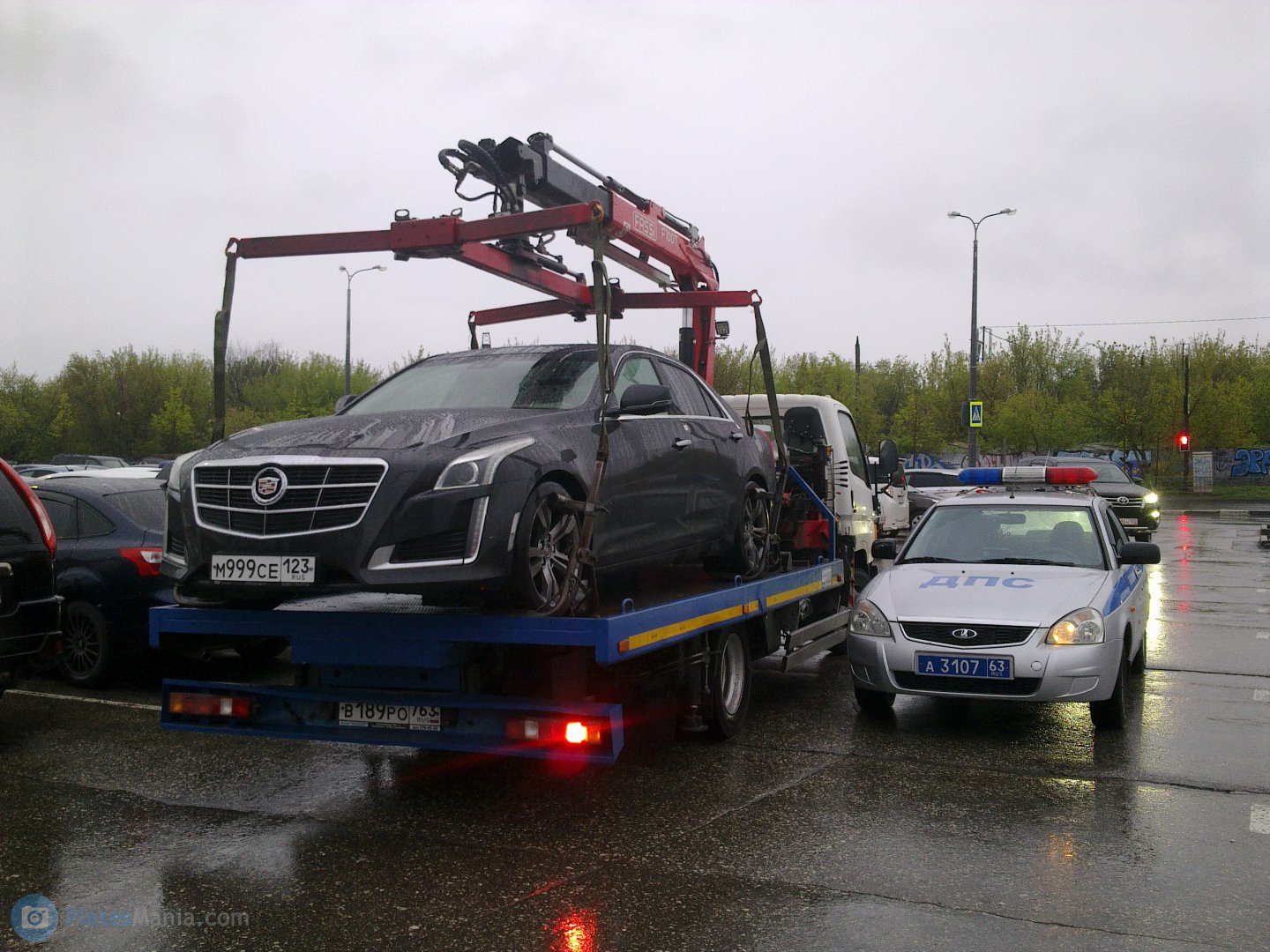 м 999 се 123, Cadillac CTS 3rd gen (Alpha), 2013–2019