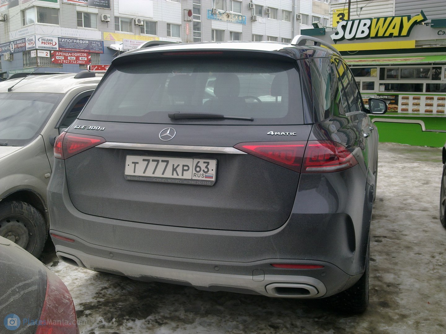 т 777 кр 63, Mercedes-Benz GLE-Klasse 2nd gen SUV (V167), 2019–