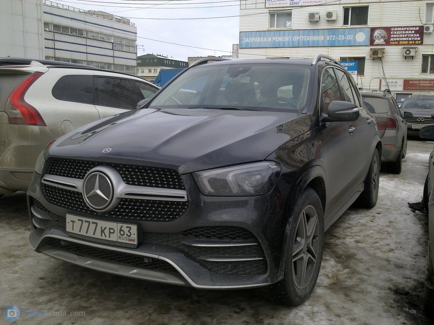 т 777 кр 63, Mercedes-Benz GLE-Klasse 2nd gen SUV (V167), 2019–