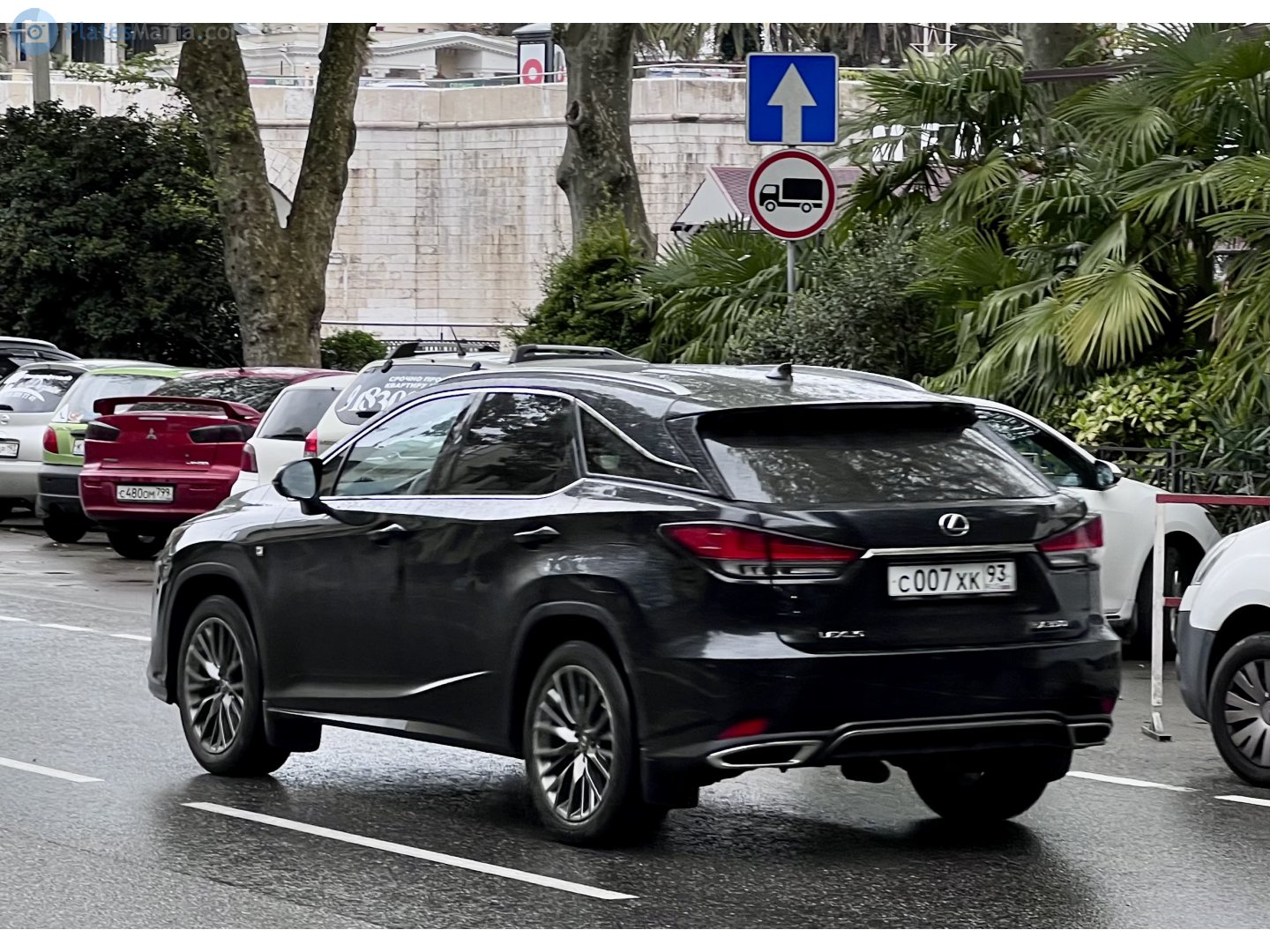 с 007 хк 93, Lexus RX 4th gen (AL20), facelift, 2019–2022