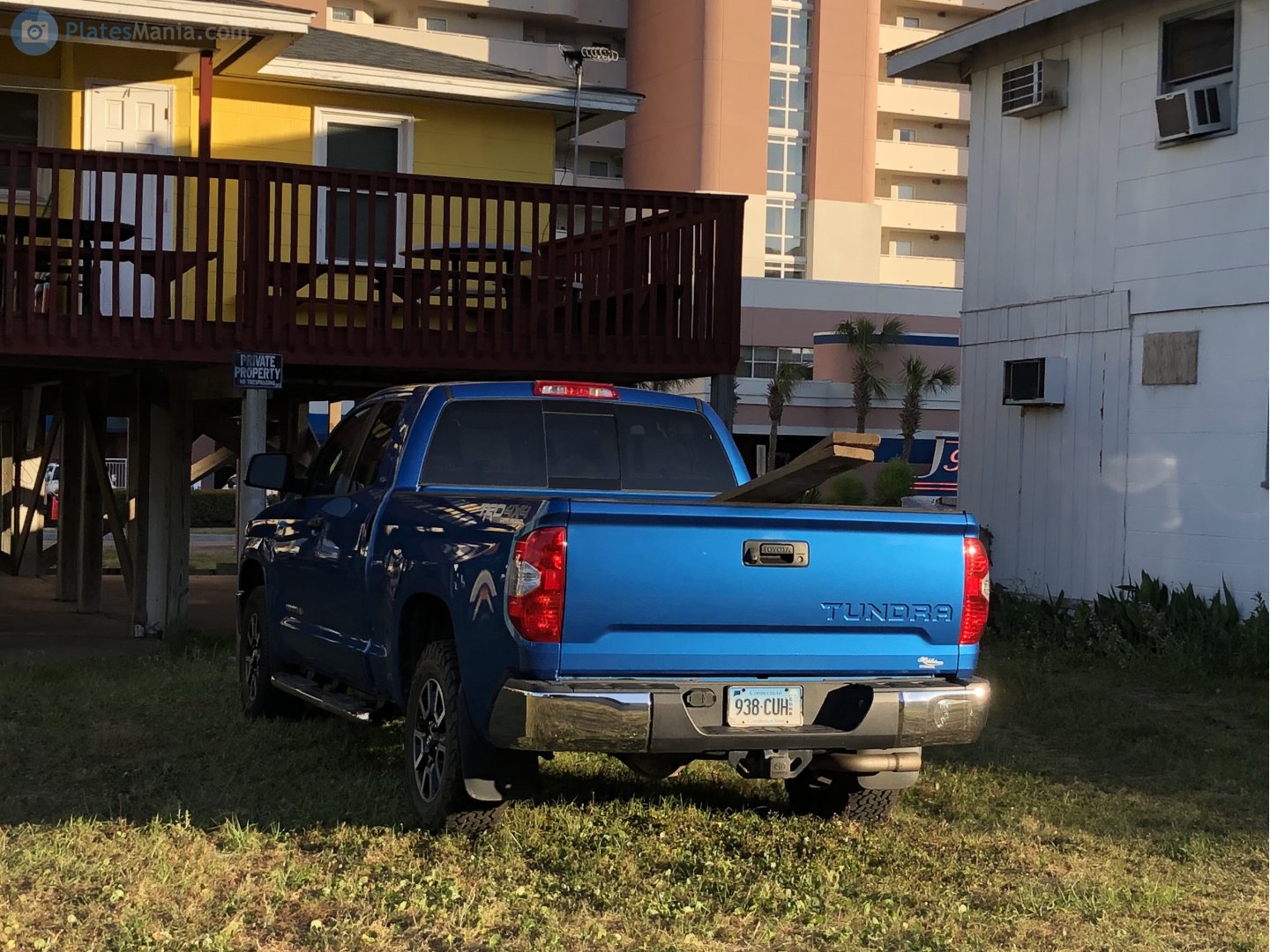 938-CUH, Toyota Tundra 2nd gen (XK50), facelift, 2013–2021