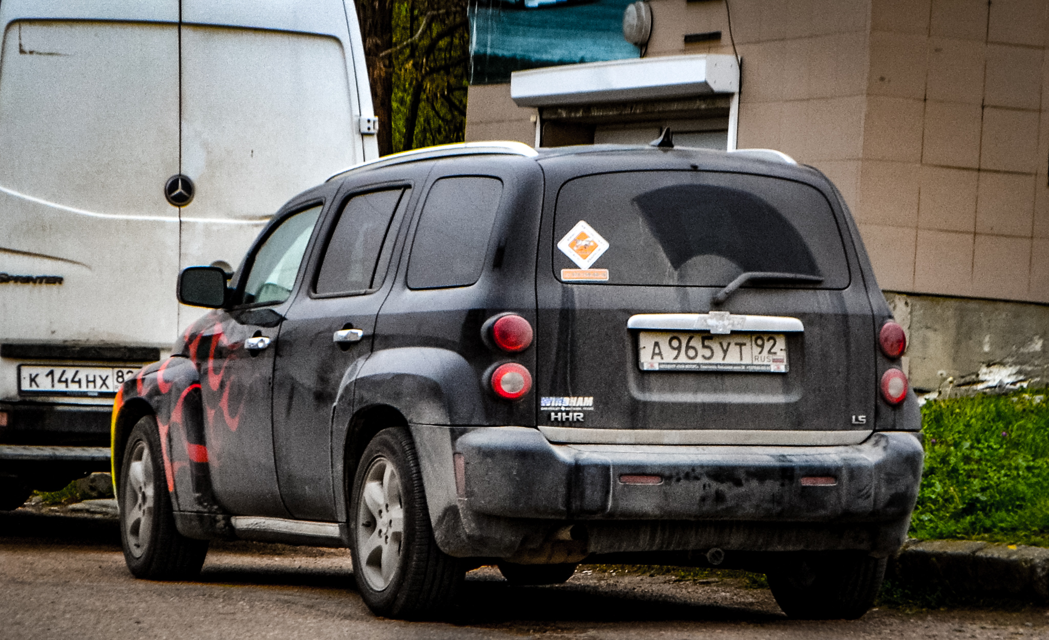 а 965 ут 92, Chevrolet HHR 1st gen Station Wagon (GMT001), 2005–2011