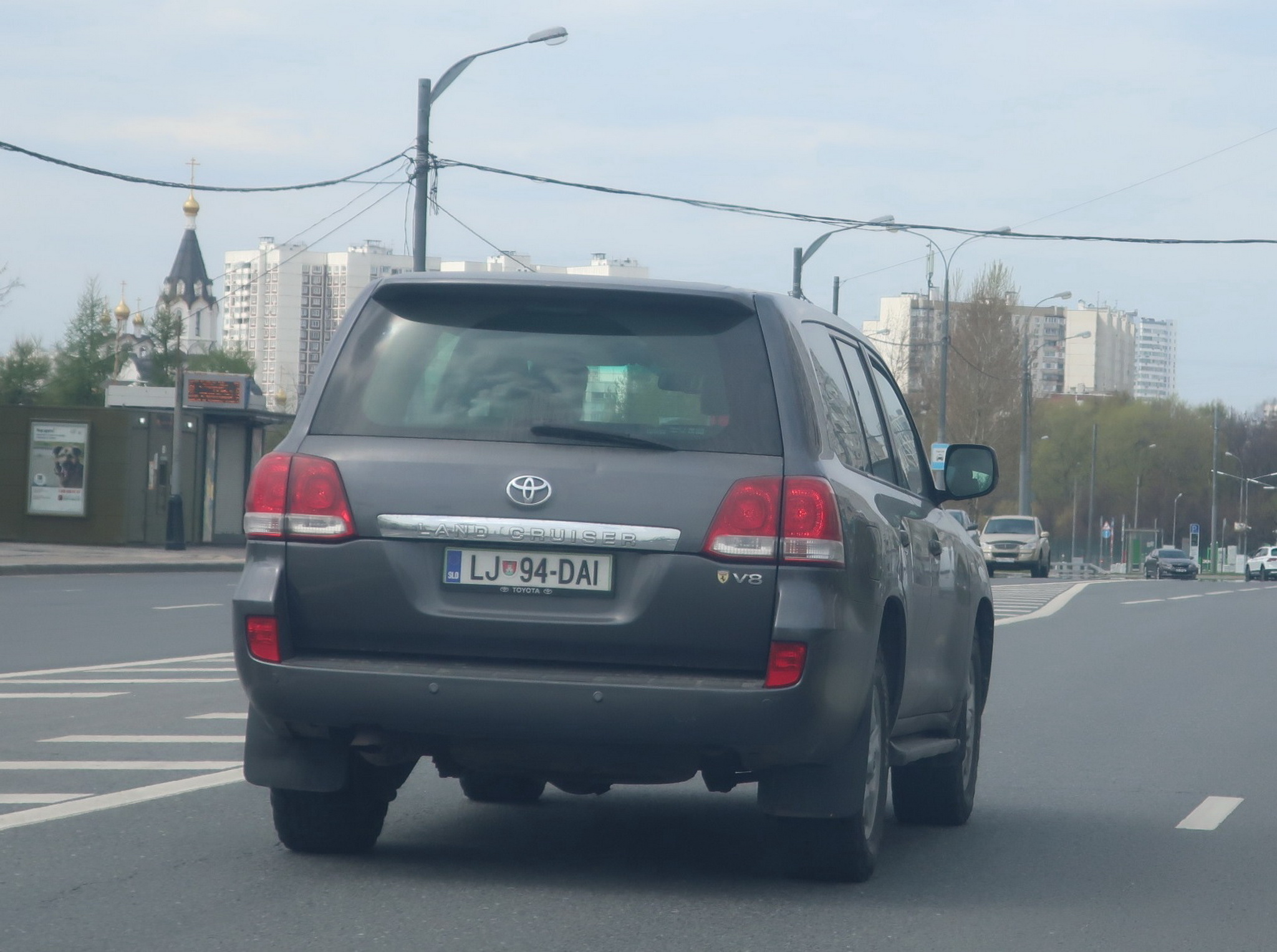 LJ 94-DAI, Toyota Land Cruiser 200 (J200), 2007–2011