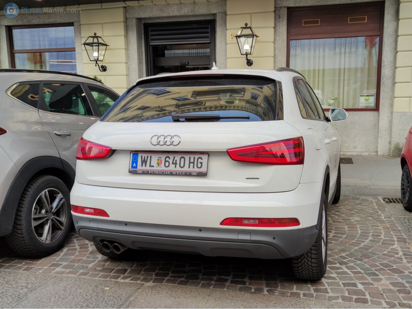 WL 640 HG, Audi Q3 1st gen (8UB/8UG), 2011–2018